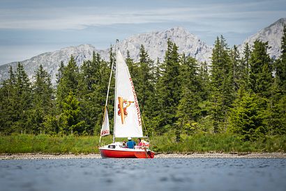 Segeln am Berg?
